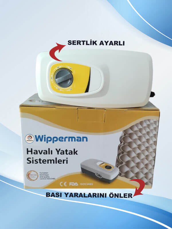 Baklava Desenli Havalı Yatak - Görsel 2