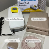 Baklava Desenli Havalı Yatak