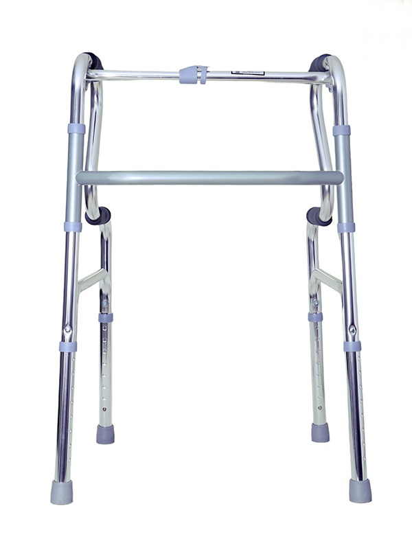 Katlanabilir Kademeli Alüminyum Wolker Yürüteç - Görsel 2