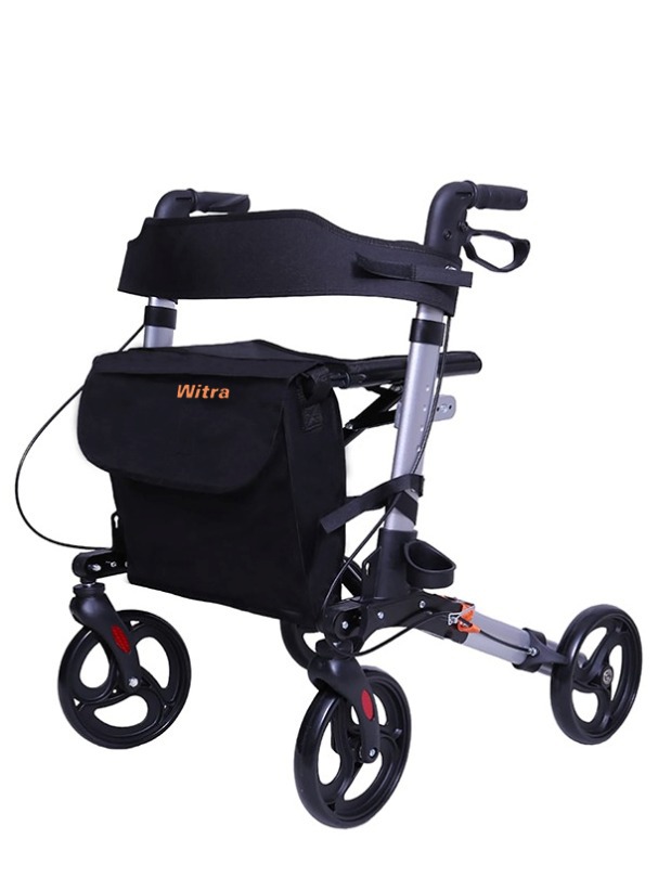 WİPPERMAN Alüminyum Lüks Rollator Yürüteç Gri