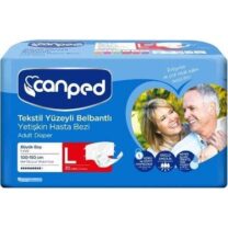 Canped Belbantlı Large Hasta Bezi 30 ‘lu paket