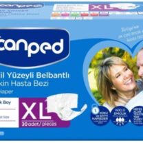 Canped Belbantlı Hasta Bezi 30’lu Paket