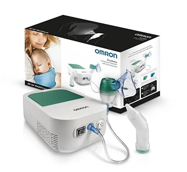 Omron NE-C301-E Duobaby Burun Aspiratörü ve Nebulizatör