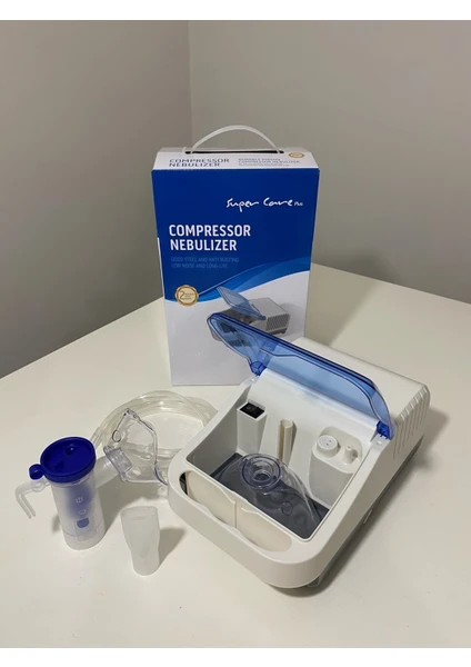 Witra Kapaklı Nebulizatör ( Hava Makinesi )