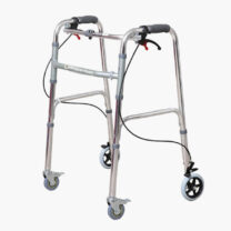 4 Tekerlekli Frenli Walker Yürüteç